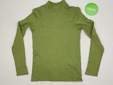 oliwkowy golf basic: Golf damski, rozmiar S — 2