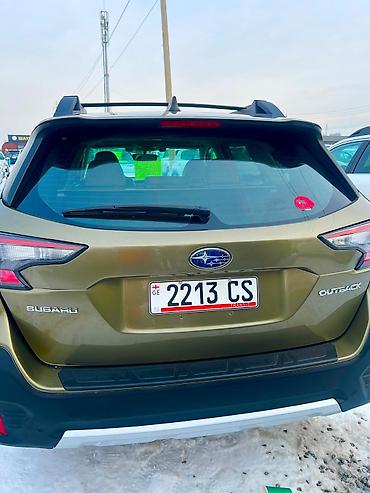 Subaru: Subaru Outback: 2019 г., 2.5 л, Вариатор, Бензин, Универсал — 3