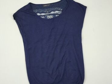 bluzki na krótki rękaw damskie plus size: Bluzka Damska, L, stan - Dobry