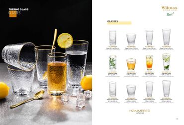 Digər süfrə qabları: Wilmax Çayniklər və Stəkanlar – Klassikanın Zərif Tərifi Wilmax — 4