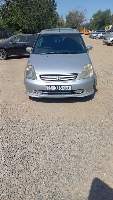 продаю или меняю с доплатой мне: Honda Stream: 2001 г., 2 л, Автомат, Бензин, Вэн/Минивэн