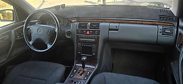 Продажа авто: Mercedes-Benz E-Class: 1999 г., 3.2 л, Автомат, Бензин, Седан — 6