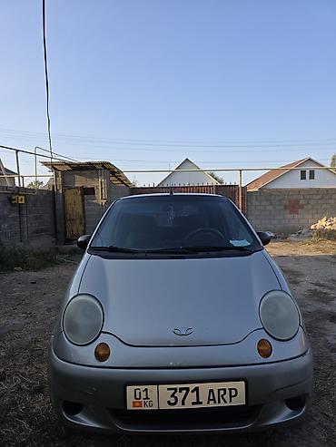 дефлектор матиз: Daewoo Matiz: 2008 г., 0.8 л, Автомат, Бензин, Хэтчбэк — 1