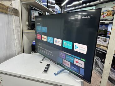 Телевизоры: Телик Телевизор yasin qled 50q90 130 см 50" 4k hd (смарт тв) гарантия — 11