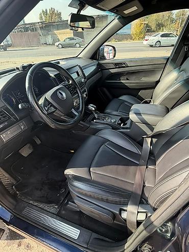 Ssangyong: Ssangyong Rexton Sports: 2020 г., 2.2 л, Автомат, Дизель, Пикап — 6