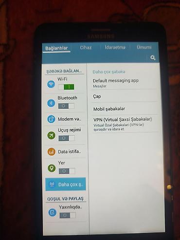telefon tap: Samsung Galaxy Tab 4 7.0 (SM‑T231) planşet - Ekran: 7.0 düym, TFT - — 5