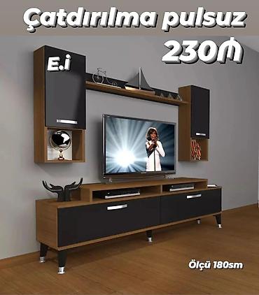 stendlər: Yeni, TV stend, Kredit yoxdur — 1
