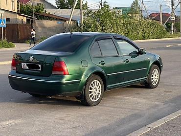mk 1: Volkswagen Bora: 2003 г., 2 л, Автомат, Бензин, Седан — 4