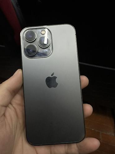 IPhone 13 Pro, графитовый цвет. Основные характеристики: - Дисплей
