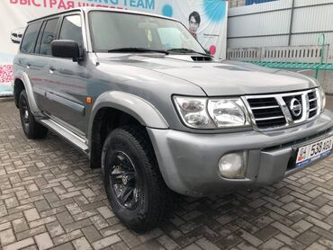 патрол: Nissan Patrol: 2004 г., 3 л, Механика, Дизель, Внедорожник