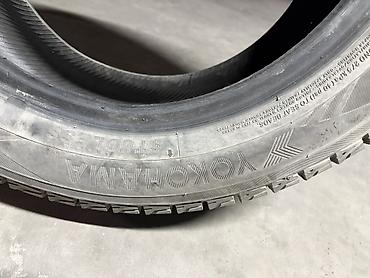 Шины и диски: Шина зимняя Yokohama iceGUARD G075, размер 235/55 R17 103Q (Extra — 6