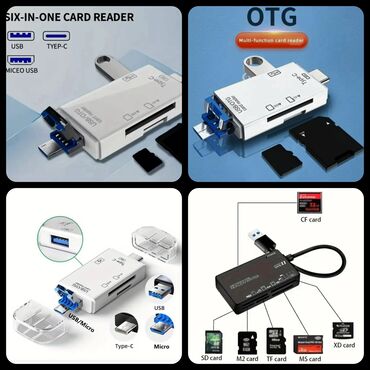 carx: 6-sı 1-də USB 3.0 kart oxuyucusu. ( kardreader ) YÜKSƏK SÜRƏTLİ