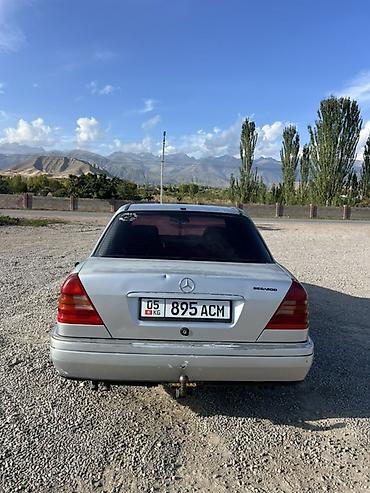 мерседес бенз а: Mercedes-Benz C-Class: 1994 г., 2 л, Механика, Бензин, Седан — 4