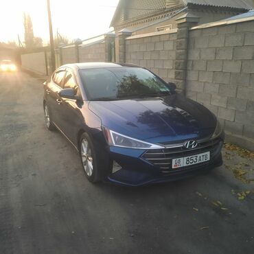 хендай ионик гибрид: Hyundai Avante: 2019 г., 2 л, Автомат, Бензин, Седан