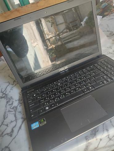asus n53s: Çox təcili satılır. Qiymət 70manat. Windows10. Tək problemi — 2
