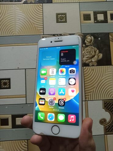 айфон 7 плюс бу: IPhone 8, Золотой, Отпечаток пальца