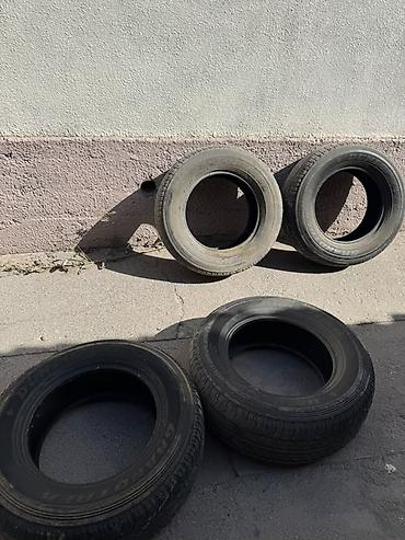 Шины и диски: Комплект из 4 шин Dunlop Grandtrek AT20. - Размер: 265/65 R17 - — 1