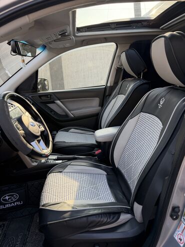 Subaru: Subaru Forester: 2018 г., 2.5 л, Вариатор, Бензин — 12