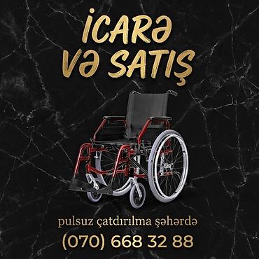 araba: Məhsul/xidmət: Manual və elektrik əlil arabalarının icarəsi və satışı — 1