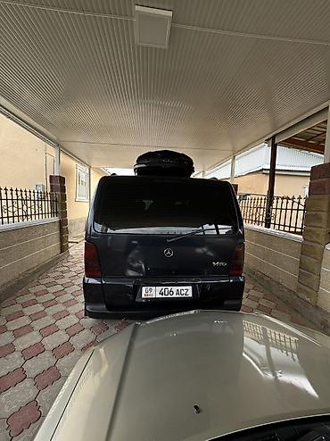 мтз 95 2: Mercedes-Benz Vito: 2004 г., 2.3 л, Механика, Газ, Минивэн — 9