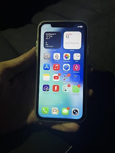 maqnitli usb: IPhone 11, 64 GB, Ağ, Face ID — 4