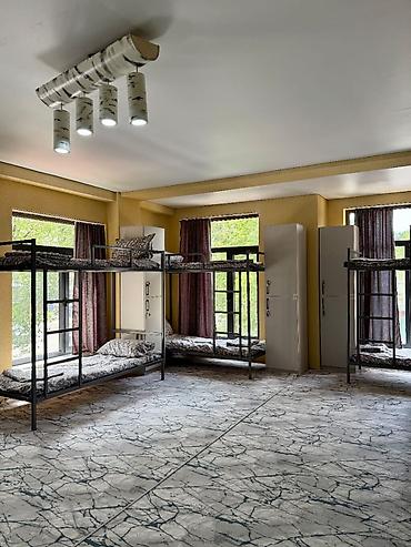 nomad hostel: Хостел на 100 человек отличный вариант для приезжих рабочих на долгий — 9