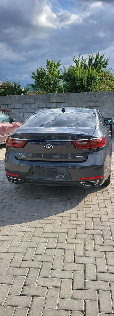 киа спортаге: Kia K7: 2018 г., 2.4 л, Автомат, Гибрид, Седан