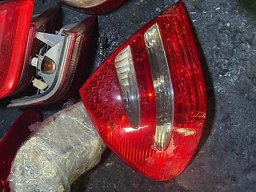 Arxa stopları: Mercedes-Benz Orijinal, Almaniya, İşlənmiş — 2