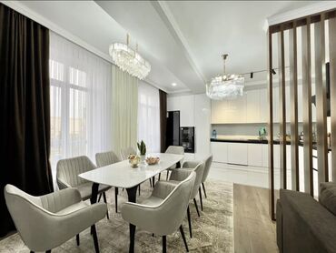 Продажа квартир: 3 комнаты, 90 м², Элитка, 3 этаж, Евроремонт