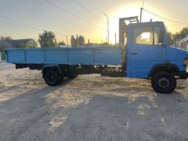 коробка нексия 1: Грузовик, Mercedes-Benz, Стандарт, 7 т, Б/у
