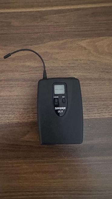 shure mikrofon satilir: İşlənmiş Radio Mikrofon Shure, Ünvandan götürmə — 6