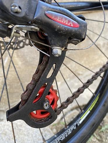 velosiped trinx: Tekerler yeni,Naklatkalar yen,Tormuzlar yeni yığılıb yağlamaq — 6