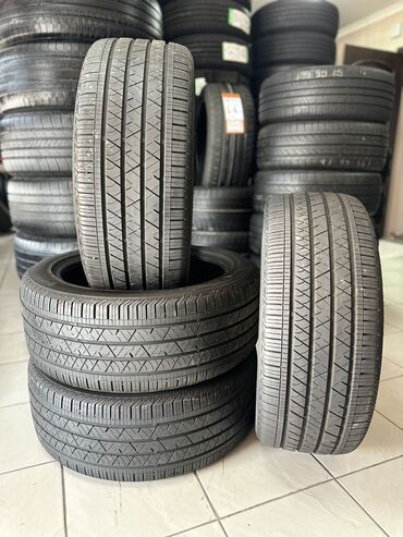 Шины: Шины 255 / 45 / R 20, Комплект, Continental