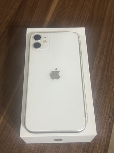 Apple iPhone: IPhone 11, 64 GB, Ağ, Face ID