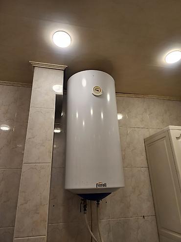 Aristonlar: Ferroli Calypso 100 VE/RE elektrik su qızdırıcısı - Həcm: 100 litr – — 1