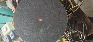 dm tapi: REZNI KAMEN 400MM | Novo vise komada na stanju debljina 3mm  precnik — 2