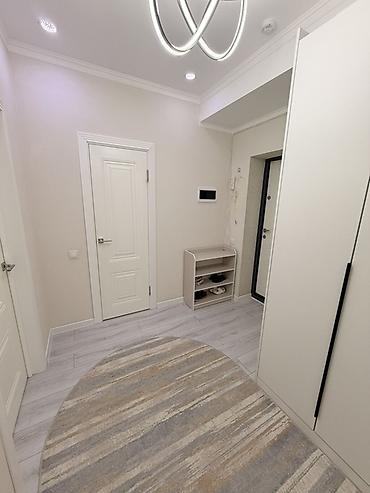 комсомол квартиры: 1 комната, 50 м², Кок-Жар мкр Элитка, 11 этаж, Свежий ремонт — 7