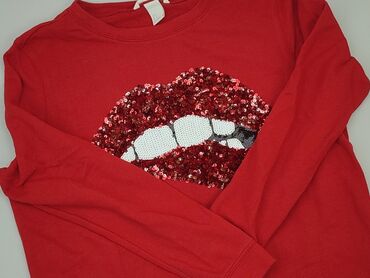 bluzki z siatki hm: Sweatshirt, H&M, S (EU 36), condition - Good