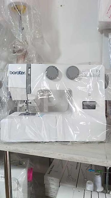 Tikiş maşını "Borater"Kreditlə ayda sadəcə 16.10 AZN ödəməklə bu — 1