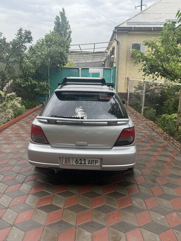 аутбек субару: Subaru Impreza: 2001 г., 2 л, Механика, Бензин, Седан