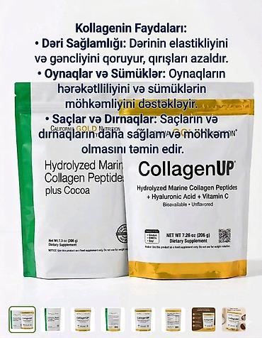 whey protein isolate: CollagenUP – Hidrolizləşdirilmiş Dəniz Kollagen Peptidləri (206 q) — 1