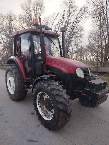 Тракторы YTO (ЮТО): Модель: 904, Б/у, 2011 г., Трактор с другими агрегатами — 4