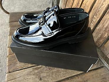 Мужская обувь: Мужские туфли, 43, Pierre Cardin, Новый, цвет - Черный — 7