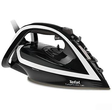 Утюги: Ütü "TEFAL Turbo Pro FV5685 Durilium Airglide Autoclean 2800W Qara — 1