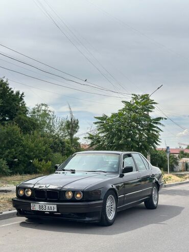 BMW: BMW 7 series: 1987 г., 3 л, Механика, Бензин, Седан