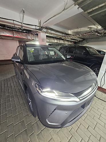 BYD: BYD Yuan Up: 2026 г., Автомат, Электромобиль, Кроссовер — 2