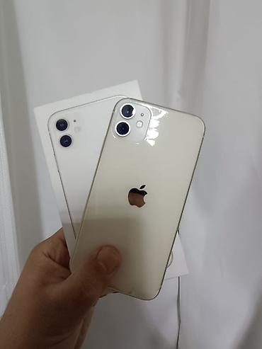 redmi mi 11 t: IPhone 11, 64 GB, Ağ, Barmaq izi, Face ID — 2