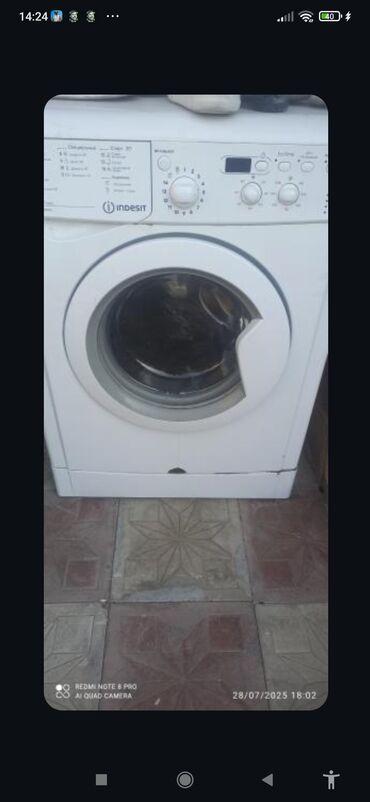 hamilə paltarları instagram: Paltaryuyan maşın Indesit, 6 kq, Avtomat, Qurutmasız, Kredit yoxdur