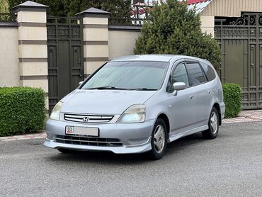 Honda Stream: 2003 г., 1.7 л, Автомат, Бензин, Минивэн