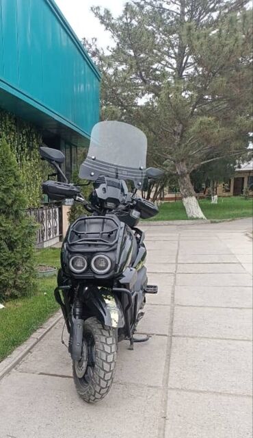 скутер бензиновый: Макси-скутер Tank, 180 куб. см, Бензин